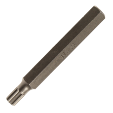 Hex Bit 8mm Long 10mm Shank